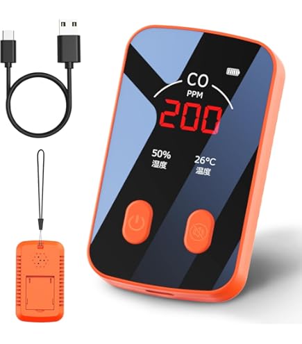 Amazon.co.jp: SB環境 室内用CO2メーター エアーチェッカー 7722